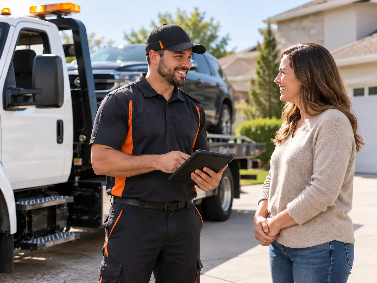 Flatbed Towing Green Pond, SC FAQs